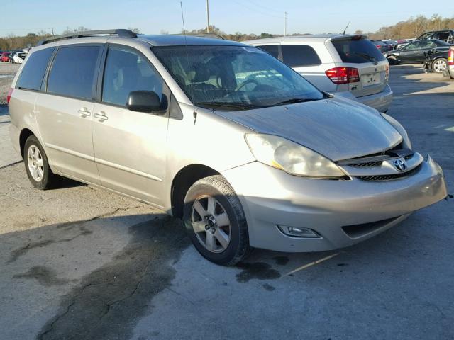 5TDZA23C46S452710 - 2006 TOYOTA SIENNA CE SILVER photo 1