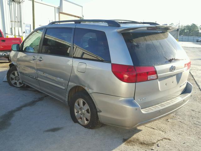 5TDZA23C46S452710 - 2006 TOYOTA SIENNA CE SILVER photo 3