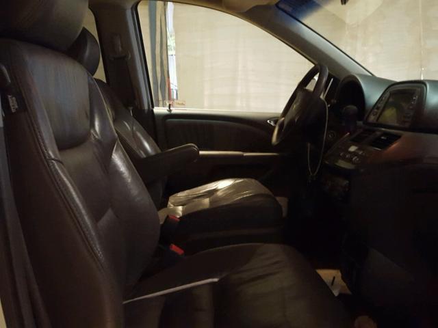 5FNRL38705B064503 - 2005 HONDA ODYSSEY EX SILVER photo 5