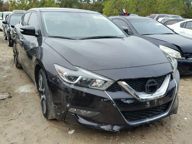 1N4AA6AP6GC395025 - 2016 NISSAN MAXIMA 3.5 BURGUNDY photo 1