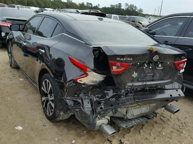 1N4AA6AP6GC395025 - 2016 NISSAN MAXIMA 3.5 BURGUNDY photo 3