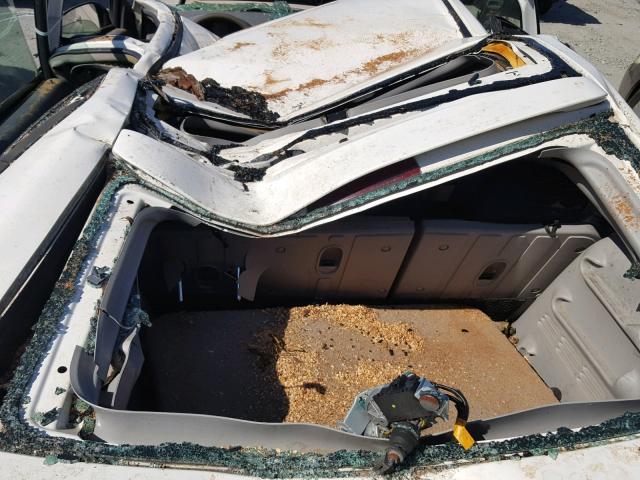 1G1ZT64815F254427 - 2005 CHEVROLET MALIBU MAX თეთრი ფოტო 10