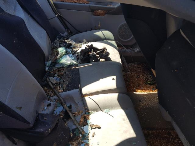 1G1ZT64815F254427 - 2005 CHEVROLET MALIBU MAX თეთრი ფოტო 6