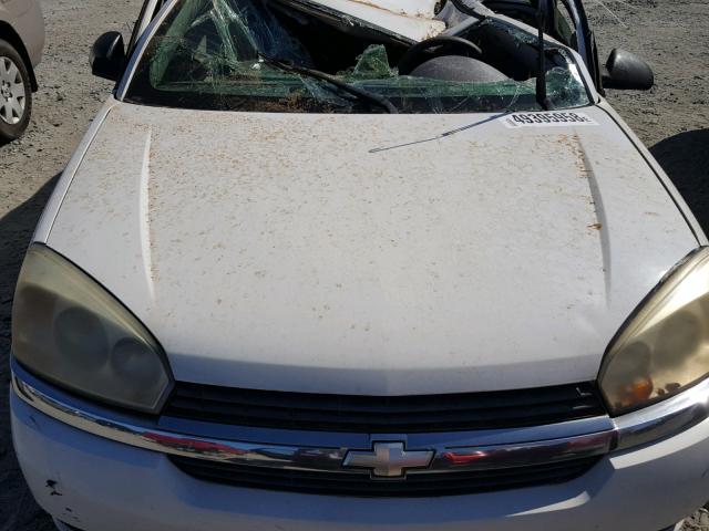 1G1ZT64815F254427 - 2005 CHEVROLET MALIBU MAX თეთრი ფოტო 7