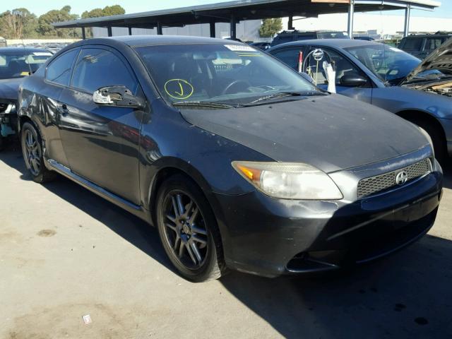 JTKDE167870201676 - 2007 TOYOTA SCION TC GRAY photo 1