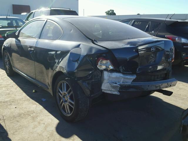 JTKDE167870201676 - 2007 TOYOTA SCION TC 灰色 照片 3