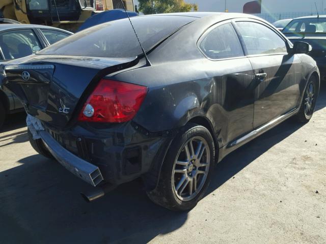 JTKDE167870201676 - 2007 TOYOTA SCION TC 灰色 照片 4