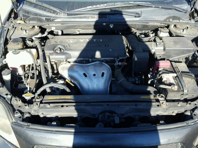 JTKDE167870201676 - 2007 TOYOTA SCION TC GRAY photo 7