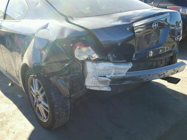 JTKDE167870201676 - 2007 TOYOTA SCION TC 灰色 照片 9