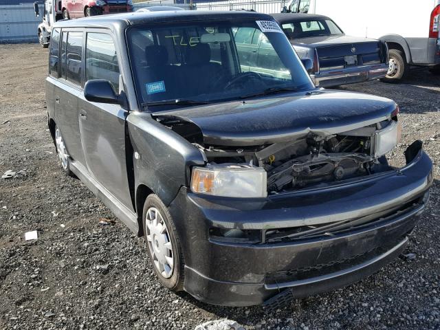 JTLKT324664105200 - 2006 TOYOTA SCION XB Сұр фото 1