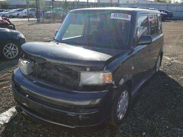 JTLKT324664105200 - 2006 TOYOTA SCION XB Сұр фото 2