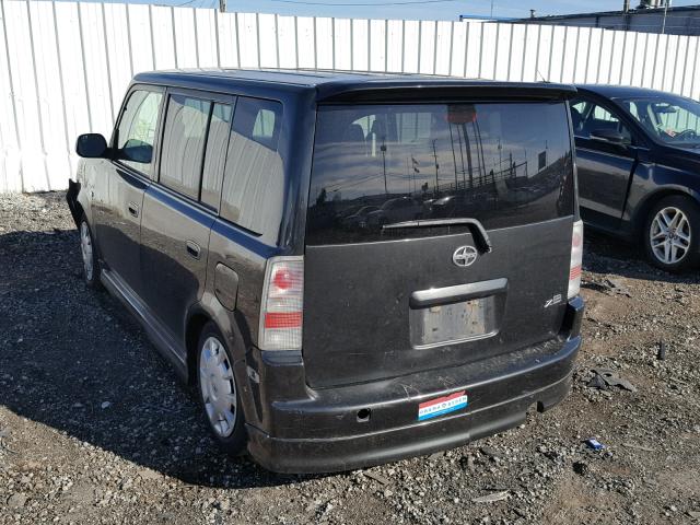 JTLKT324664105200 - 2006 TOYOTA SCION XB Сұр фото 3