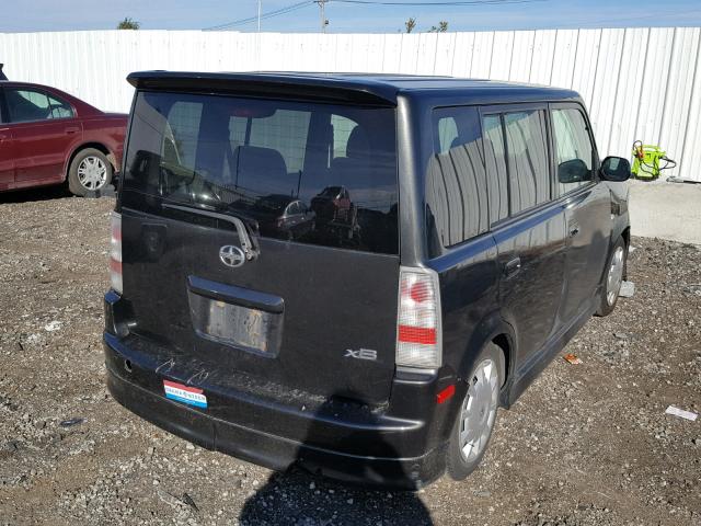 JTLKT324664105200 - 2006 TOYOTA SCION XB Сұр фото 4