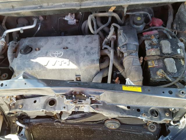 JTLKT324664105200 - 2006 TOYOTA SCION XB Сұр фото 7