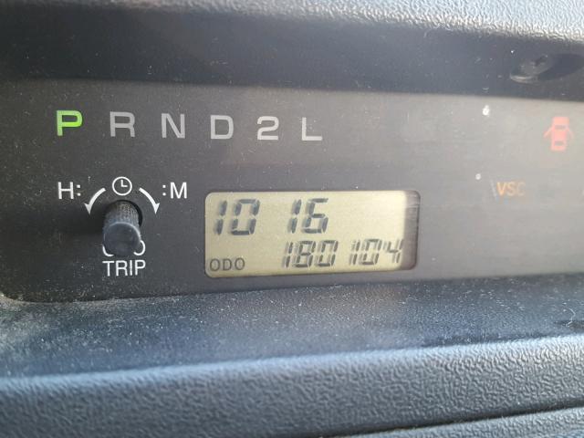 JTLKT324664105200 - 2006 TOYOTA SCION XB Сұр фото 8