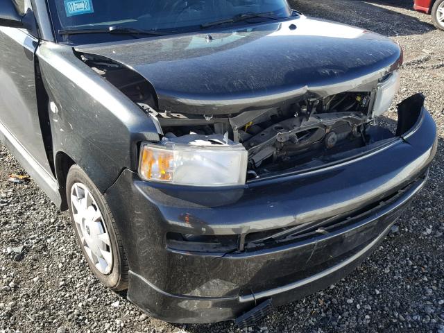 JTLKT324664105200 - 2006 TOYOTA SCION XB Сұр фото 9