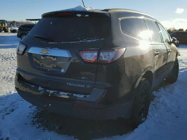 1GNKRHKD4FJ361920 - 2015 CHEVROLET TRAVERSE L BLACK photo 4