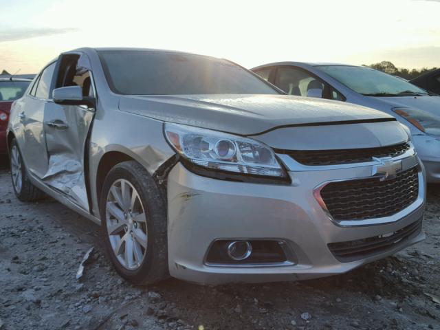 1G11F5SL2FF206099 - 2015 CHEVROLET MALIBU LTZ 银色 照片 1