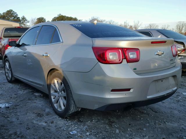 1G11F5SL2FF206099 - 2015 CHEVROLET MALIBU LTZ SILVER photo 3