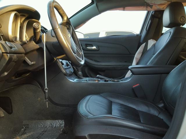 1G11F5SL2FF206099 - 2015 CHEVROLET MALIBU LTZ 银色 照片 5