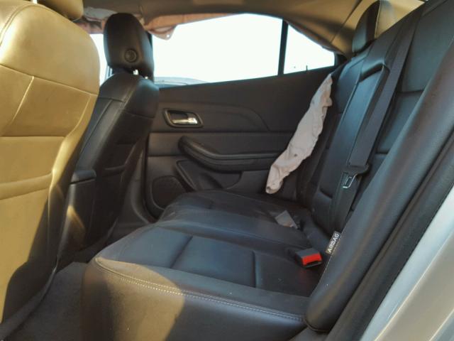 1G11F5SL2FF206099 - 2015 CHEVROLET MALIBU LTZ 银色 照片 6