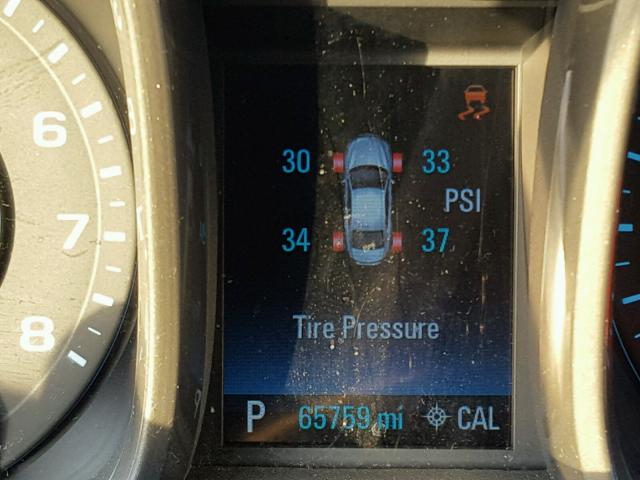 1G11F5SL2FF206099 - 2015 CHEVROLET MALIBU LTZ 银色 照片 8