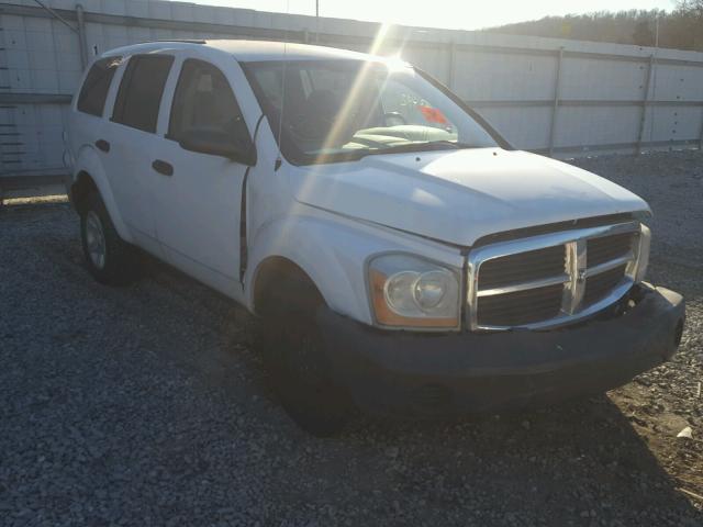 1D4HD38K85F527788 - 2005 DODGE DURANGO ST WHITE photo 1