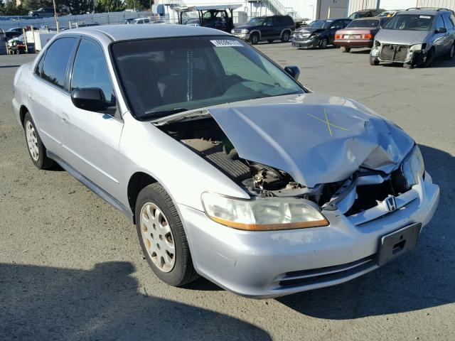 1HGCF866X1A112520 - 2001 HONDA ACCORD VAL SILVER photo 1