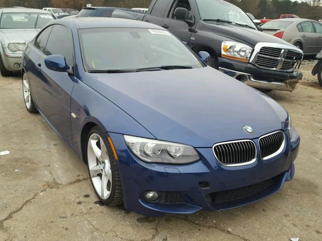 WBAKE3C56DE771300 - 2013 BMW 328 I BLUE photo 1