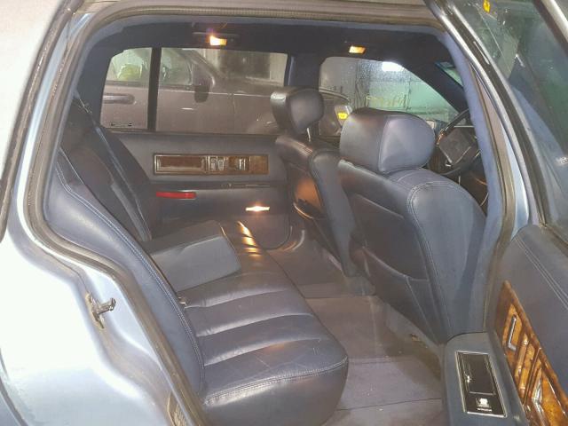 1G6DW5272PR726829 - 1993 CADILLAC FLEETWOOD BLUE photo 6