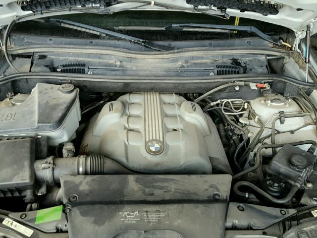 5UXFB53554LV06385 - 2004 BMW X5 4.4I SILVER photo 7