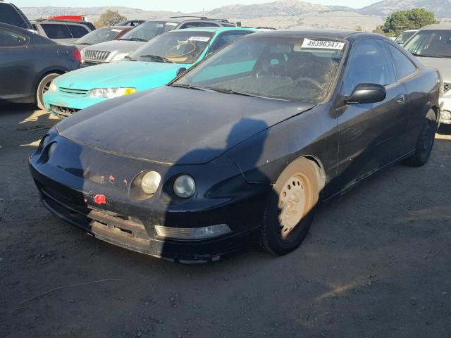 JH4DC2381TS004958 - 1996 ACURA INTEGRA GS BLACK photo 2