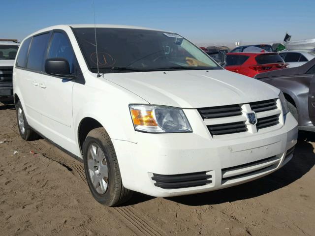 2D4RN4DE1AR326311 - 2010 DODGE GRAND CARA WHITE photo 1