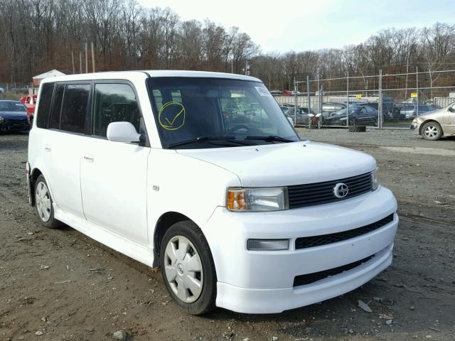 JTLKT324X64098610 - 2006 TOYOTA SCION XB WHITE photo 1