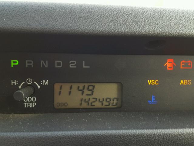 JTLKT324X64098610 - 2006 TOYOTA SCION XB 白色 照片 8