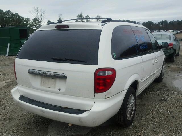 2C8GP64L41R413997 - 2001 CHRYSLER TOWN & COU WHITE photo 4