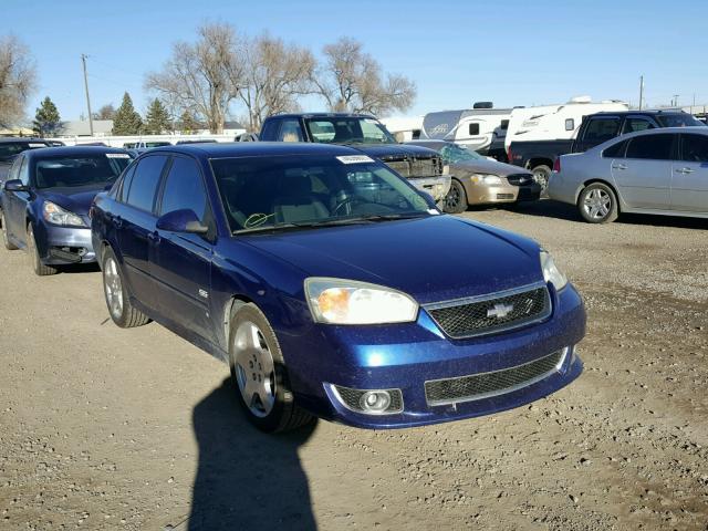 1G1ZW53106F165858 - 2006 CHEVROLET MALIBU SS ლურჯი ფოტო 1