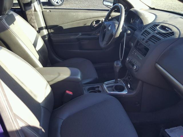 1G1ZW53106F165858 - 2006 CHEVROLET MALIBU SS ლურჯი ფოტო 5