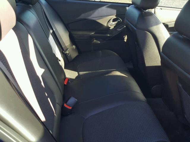 1G1ZW53106F165858 - 2006 CHEVROLET MALIBU SS ლურჯი ფოტო 6