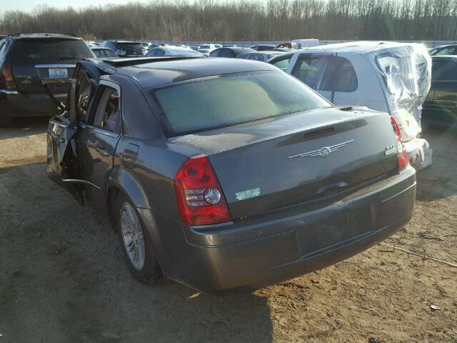 2C3KA43D49H539374 - 2009 CHRYSLER 300 LX GREEN photo 3