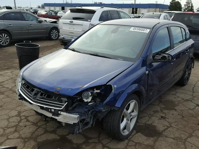 W08AT671885069197 - 2008 SATURN ASTRA XR BLUE photo 2