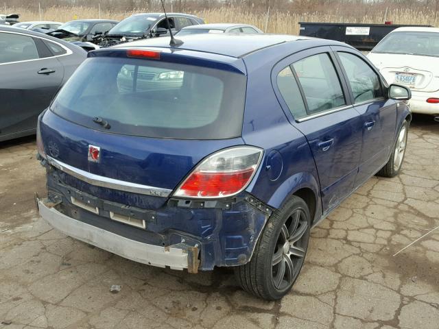 W08AT671885069197 - 2008 SATURN ASTRA XR BLUE photo 4