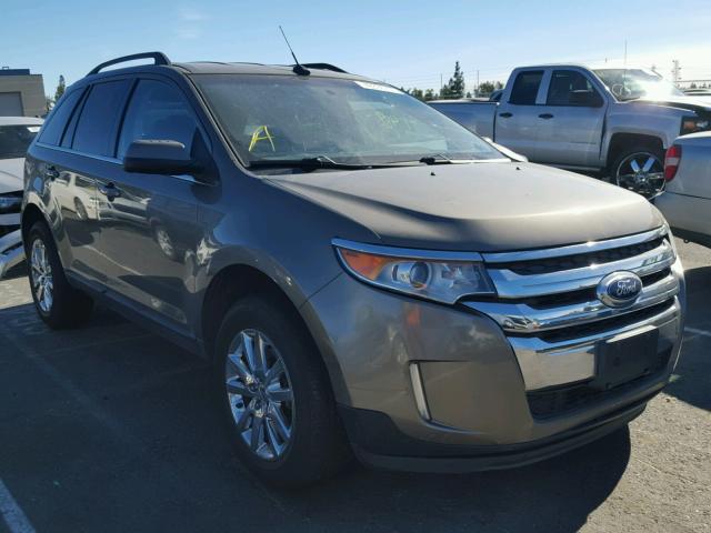 2FMDK4KC6DBA64652 - 2013 FORD EDGE LIMIT BROWN photo 1