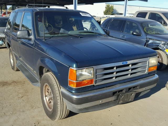 1FMDU32XXRUE23297 - 1994 FORD EXPLORER GREEN photo 1