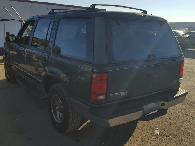 1FMDU32XXRUE23297 - 1994 FORD EXPLORER GREEN photo 3