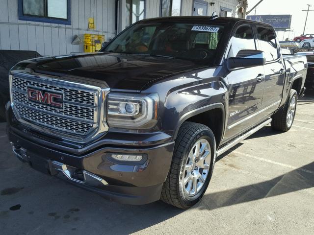 3GTU2PEC6GG217260 - 2016 GMC SIERRA K15 GRAY photo 2