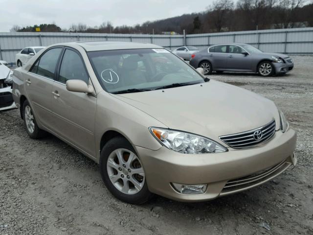 4T1BF32K15U095669 - 2005 TOYOTA CAMRY LE TAN photo 1