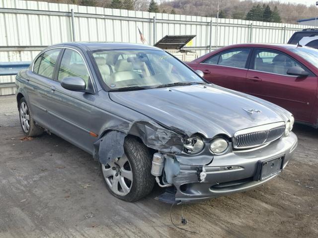 SAJWA51A65WE48179 - 2005 JAGUAR X-TYPE 3.0 GRAY photo 1