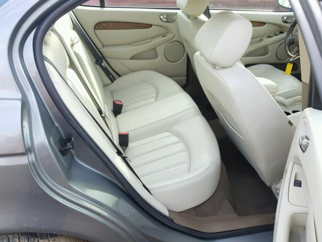 SAJWA51A65WE48179 - 2005 JAGUAR X-TYPE 3.0 GRAY photo 6