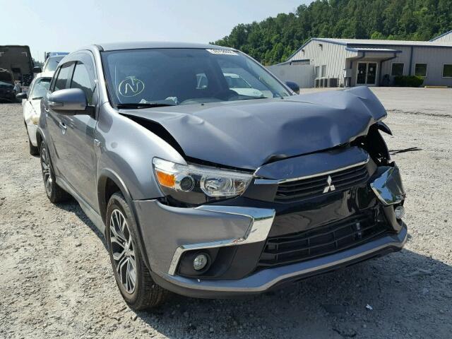 JA4AR3AW8HZ024966 - 2017 MITSUBISHI OUTLANDER GRAY photo 1